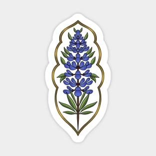 Ornate flower Sticker